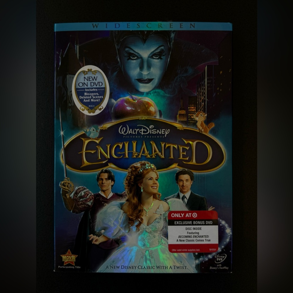 Enchanted DVD